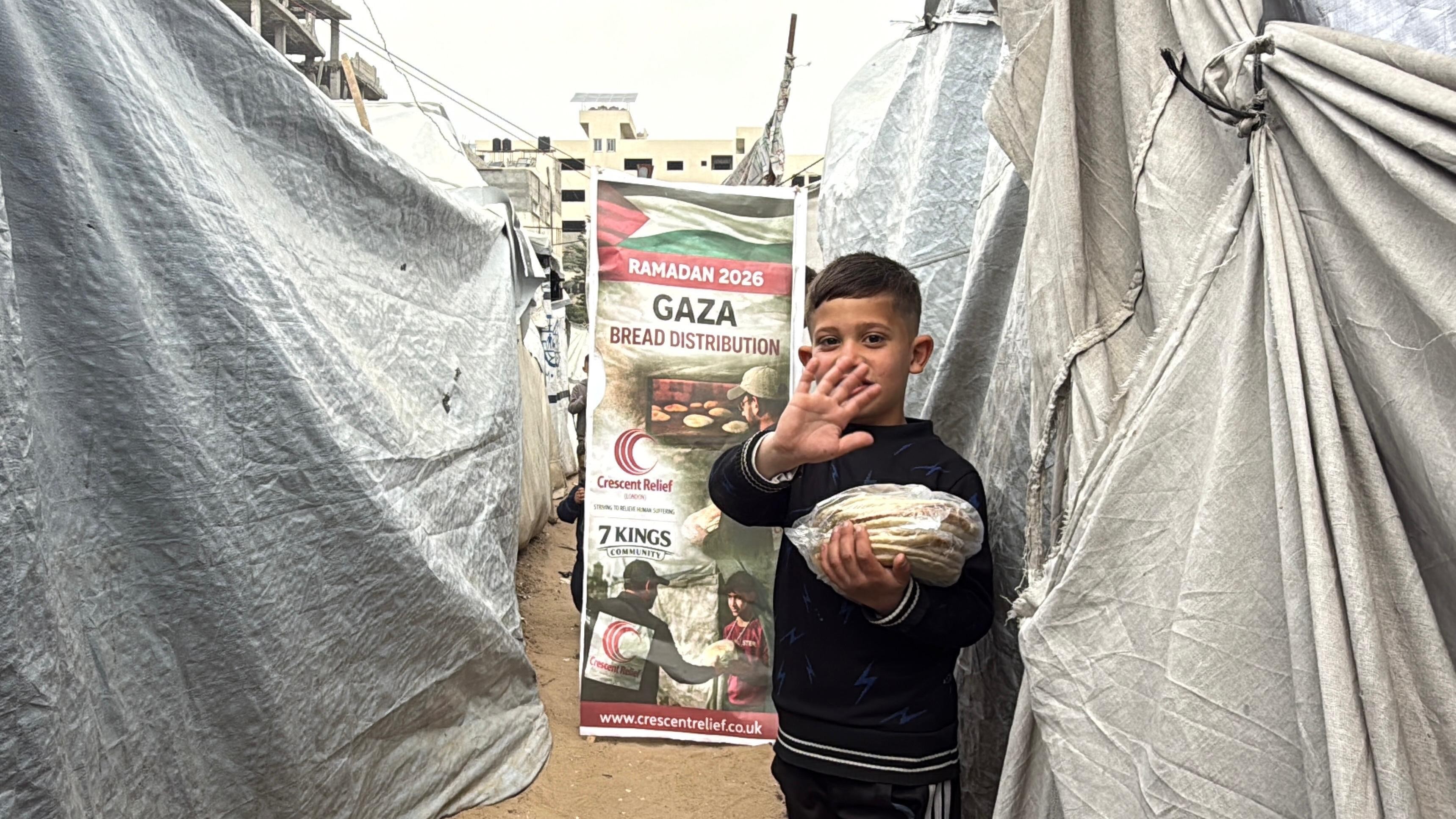 Stand with families facing hardship in Palestine